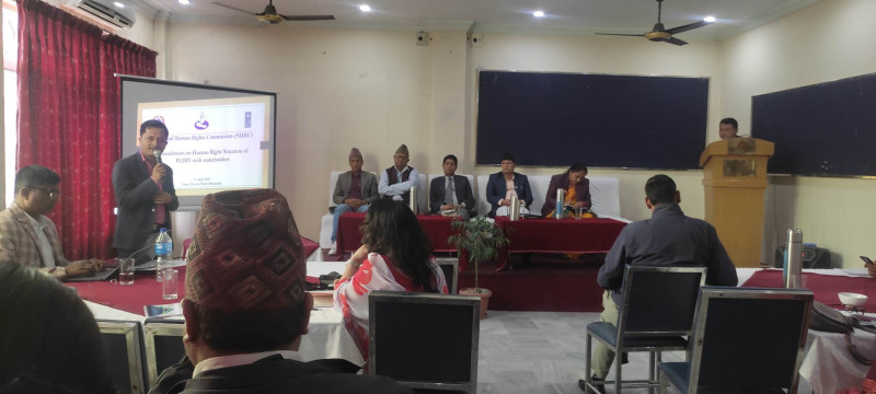 जीविकोपार्जनका लागि रोजगारको व्यवस्था गर्नुपर्ने एचआईभी संक्रमितको माग